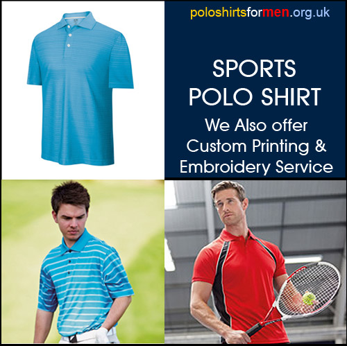 sports polo tops